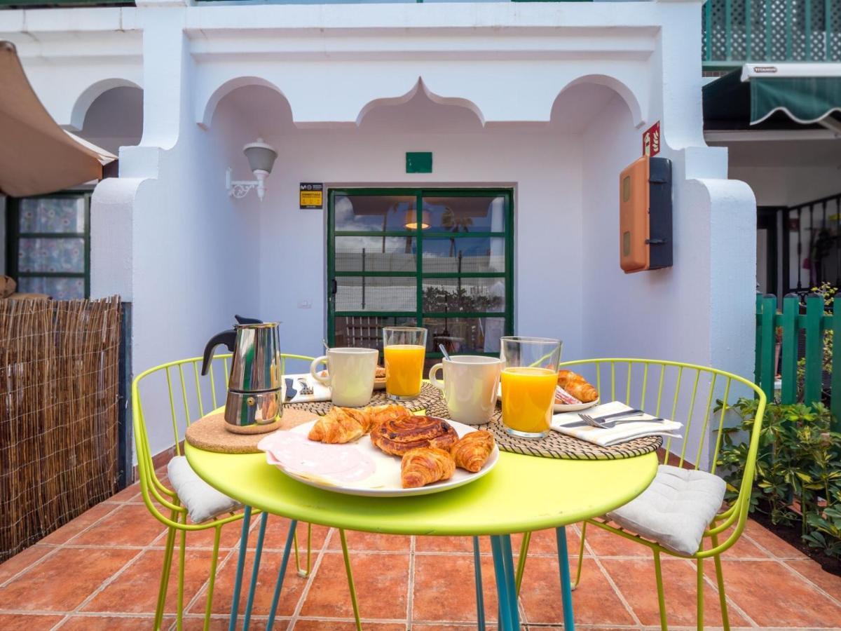 Apartamento Maspalomas Duna Flor Verde Las Palmas de Gran Canaria Exterior foto