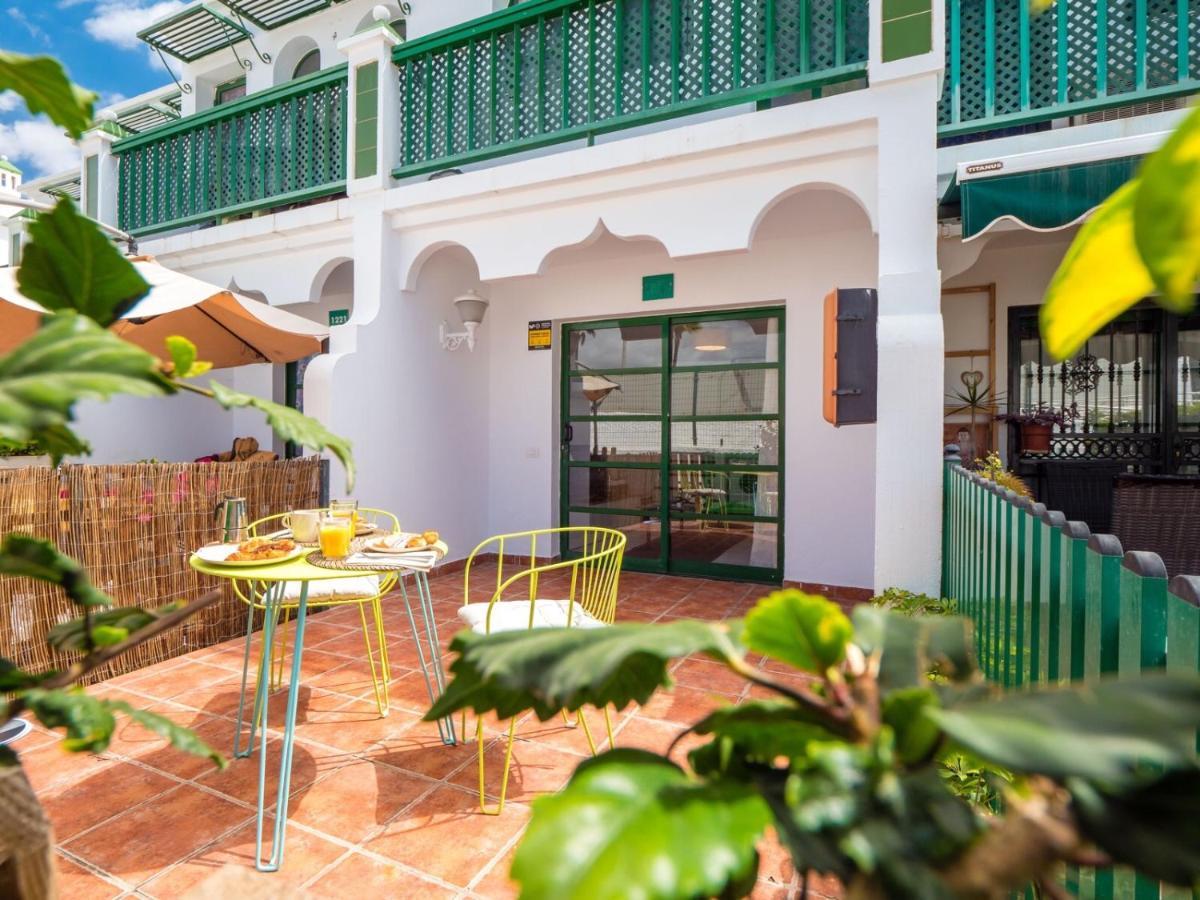 Apartamento Maspalomas Duna Flor Verde Las Palmas de Gran Canaria Exterior foto