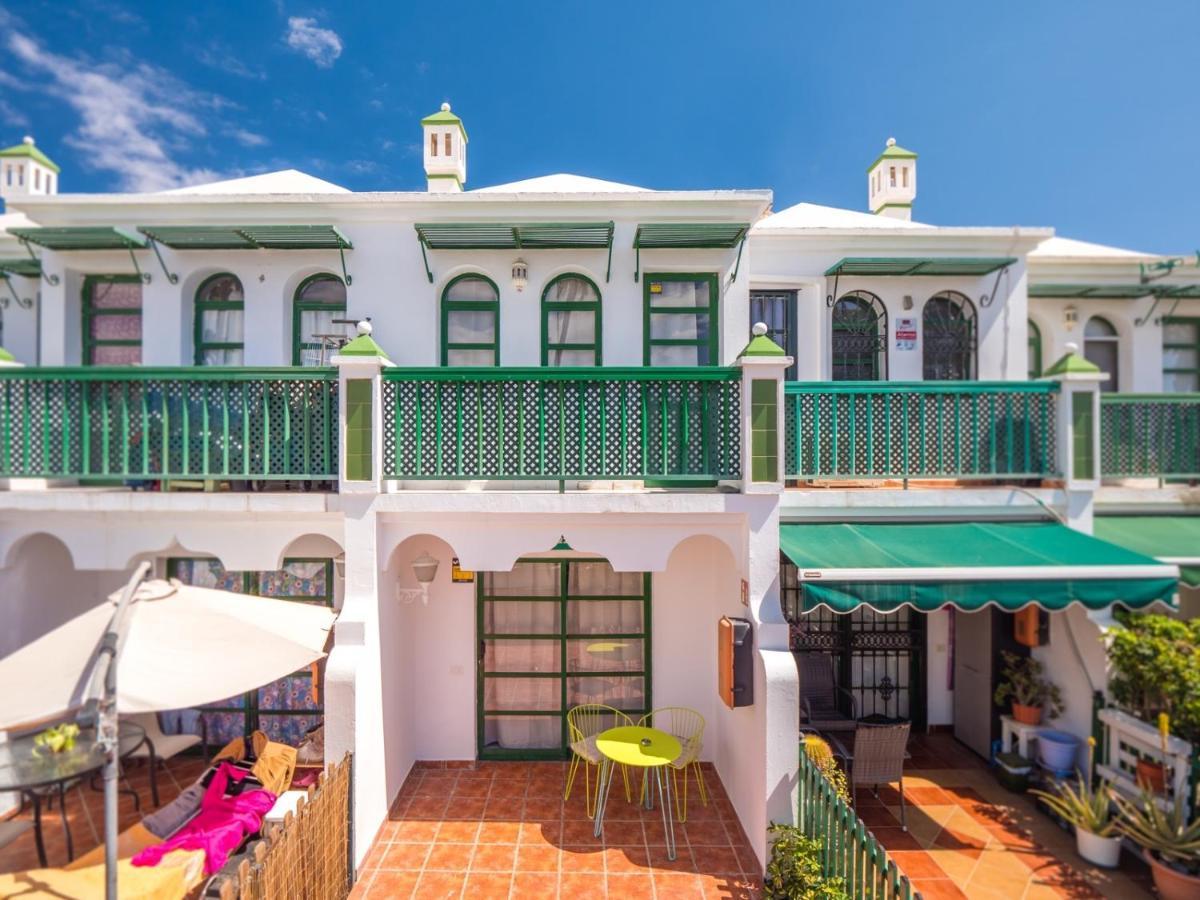 Apartamento Maspalomas Duna Flor Verde Las Palmas de Gran Canaria Exterior foto